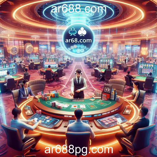 A Nova Era do Jogo: Cassinos Ao Vivo no ar688.com