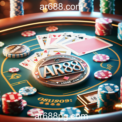 Descubra o Mundo do Poker no ar688.com